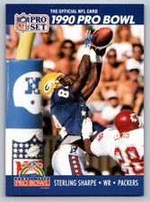 1990 Pro Set #415 Sterling Sharpe