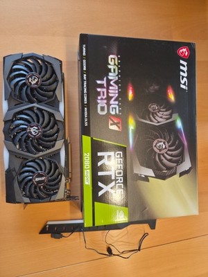 MSI RTX 2080 SUPER Gaming X Trio 8GB