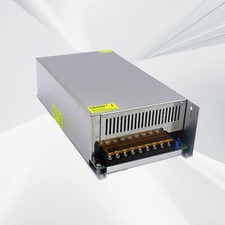 AC 110V/220V to DC 12V 30A 360W Regulated Switching Power Supply Adapter NEW USA