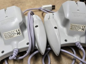 Sega Dream Cast Parts Lot Controllers console and game