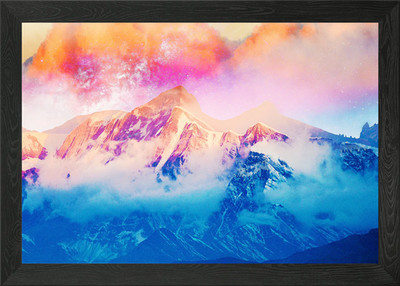 Ein weiterer Traum gerahmtes Wandbild Poster Leinwanddruck Bild