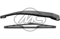 Wischblatt Scheibenwischer Metalcaucho 68259 FüR Chevrolet Spark M300 LPG