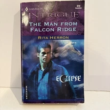 Harlequin Intrigue : The Man From Falcon Ridge : Rita Herron : 810 PB Book Novel