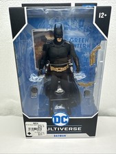 Mcfarlane DC Multiverse Batman Begins  Batman  New SEALED