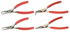 Jeu de 4 pinces Circlips intérieur/ extérieur FACOM becs coudés/ droits - PCJ4PB