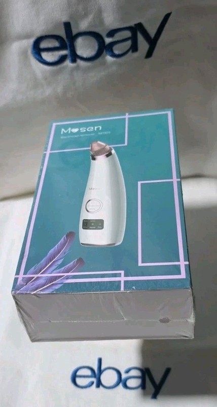 Mosen - Blackhead Remover M1905 - No more Zit Pickin,  Pimple Poppin.. Brand New