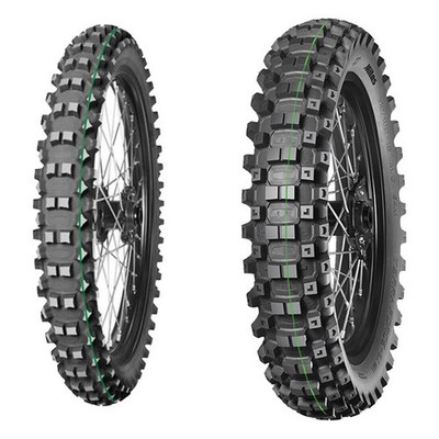 PAAR MOTORRADREIFEN MITAS 90/100-21 57M + 100/100-18 59M TERRAFORCE-EX MH SUPER