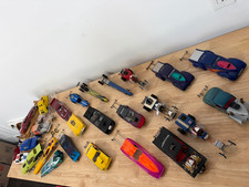NICE VINTAGE SLOT CAR LOT 1/24 CAR COLLECTION! 17 CARS, BODIES,PARTS,CUSTOM,ETC!