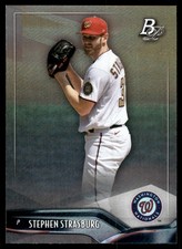 Stephen Strasburg 2021 Bowman Platinum #31 Nationals MLB READ FREE SHIPPING