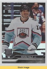 2023 Upper Deck Extended Series All-Star Team Silver Foil Kevin Fiala READ 3d2