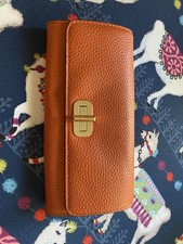 Michael Kors Sullivan Leather Wallet, Orange, NWT