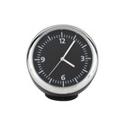  Luminous Mechanical Car Clock Car Dashboard Clock Mini Vehicle Clock Steel Core