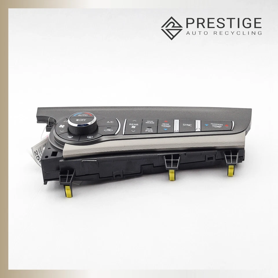 2011-2015 TOYOTA SIENNA A/C Heater Temperature Dash Control 55900-08150-B0 OEM - Image 3 of 4