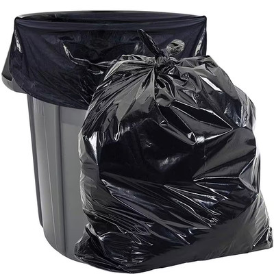 33 Gallon Black Trash Liners (100-Count) Free Shipping New