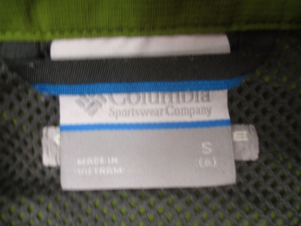 Columbia Size S (8) boys Green Long Sleeve Pocket Button Up Outdoor Shirt 363 - Изображение 4 из 4