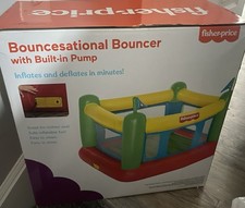 Fisher-Price Bouncer with Built-In Pump 15264 69"X68"X53"