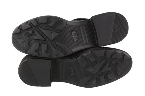 EMPORIO ARMANI X3N144 Women Boots EU37 Black Leather Buckle Detail Ankle RRP€399 - Picture 8 of 10