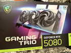 MSI NVIDIA GeForce RTX 5080 16GB GAMING TRIO OC Edition 16GB GDDR7
