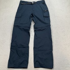 BC Clothing Convertible Pants Men's Size SX30 Fits 32X30 Cargo Utility NWT