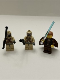 LEGO Star Wars Set 7113: Tusken Raider Encounter 100% Complete W/ Minifigs & Box