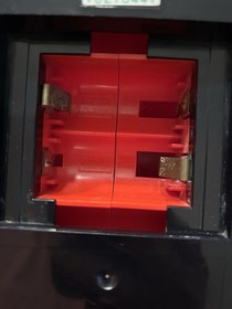 RARE FUN VINTAGE Nintendo Mario's Cement Factory Table Top Game&Watch WORKS