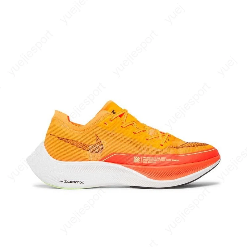 Nike ZoomX Vaporfly NEXT% 2 Mens Running Shoes‎ Sneakers Orange DJ6566-800 Nike ZoomX Vaporfly NEXT% 2 Total Orange for Sale  main image 4