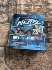 NERF Elite 2.0 Dart Refill Pack, 20 Darts Brand New. Hasbro.