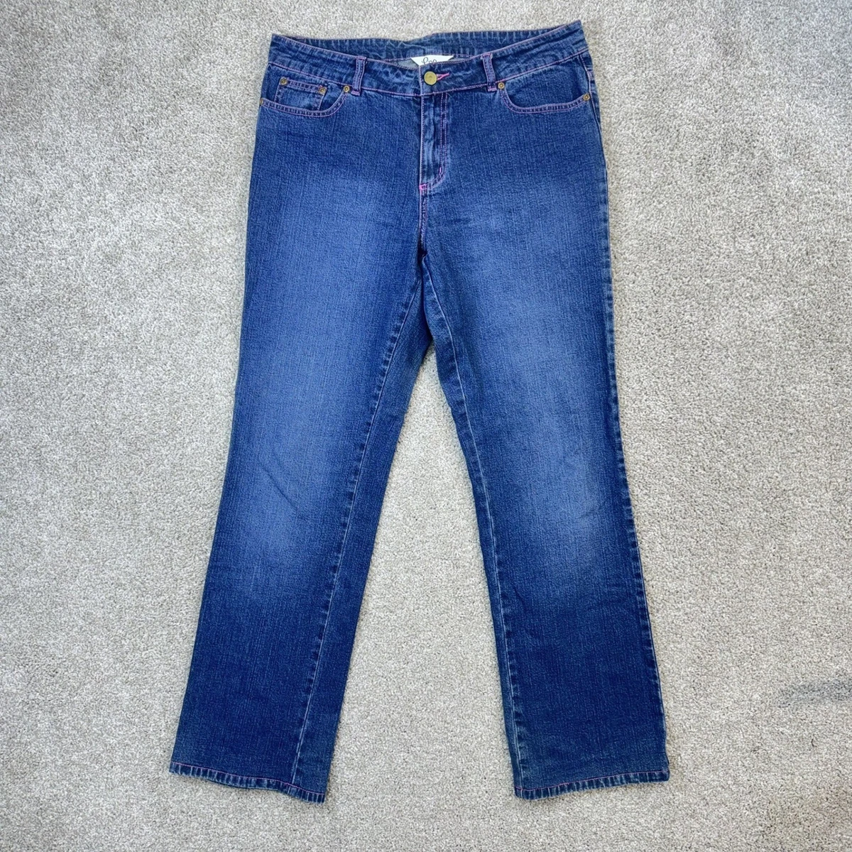 Embroidered Pink Jeans for Women for sale | eBay