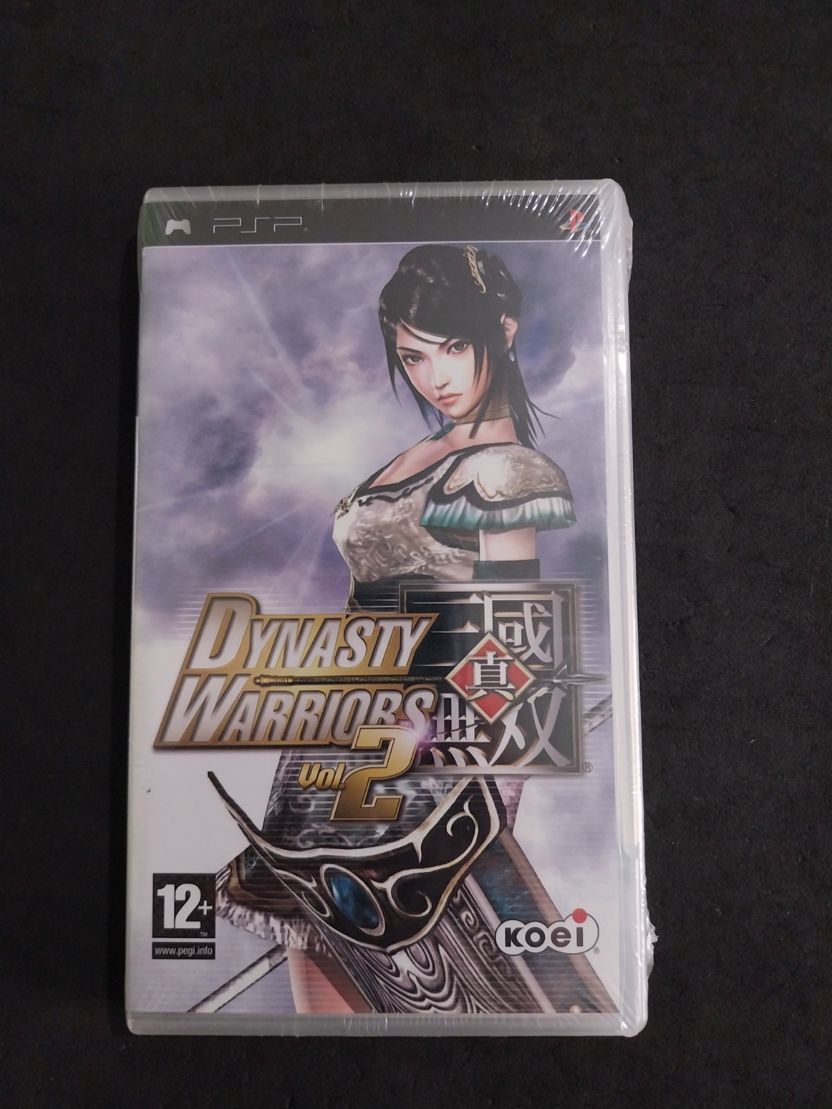 Dynasty Warriors Vol. 2 Sony Psp PlayStation Portable Pal Ita Nouveau