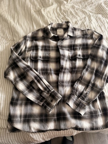Uniqlo JW Anderson Flannel Shirt
