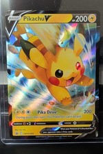 Pikachu V SWSH285 SWSH: Sword & Shield Promo Cards Holo on eBay