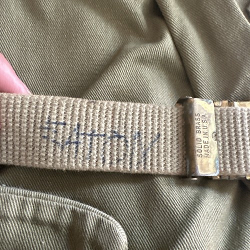 Camicia uniforme vintage boy scout BSA pantaloni cintura cappello toppe libri manica lunga - Foto 3 di 22
