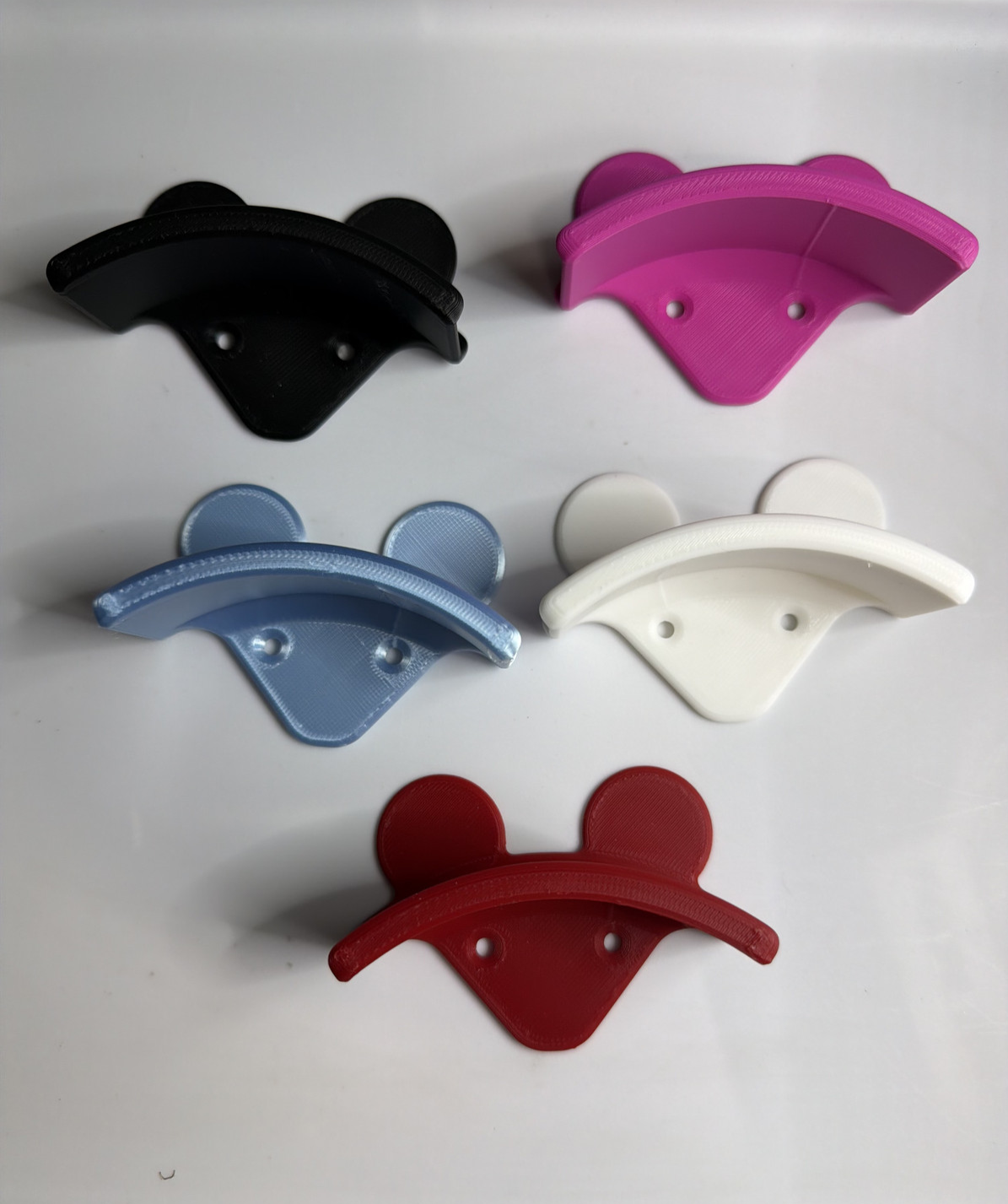 Disney Ears wall hooks, Pack Of 2,4,8, 10, Display For Ears Mickey Mouse