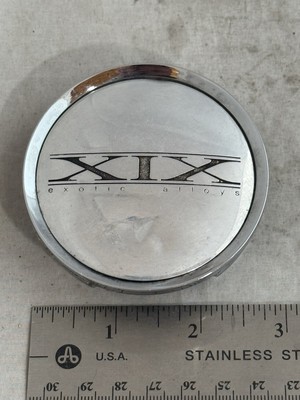 XIX Exotic Alloys Wheel Rim Chrome Polished Hub Cover Center Cap 8950K74 C-311-1