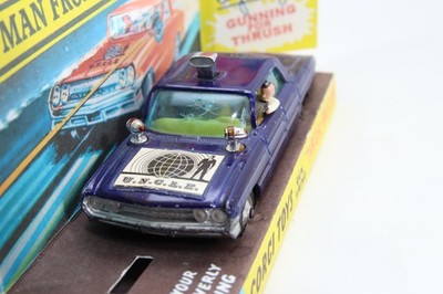 Corgi Toys 497 Oldsmobile Super 88 | 1960s Man From UNCLE Thrush