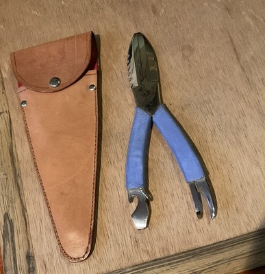 Solingen W. Germany - Fisherman's Multi-Tool w/ Sheath - General Coach Trailer
