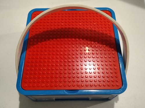 Retainer Lego Compatible Storage Container with Baseplate Top - Picture 5 of 7