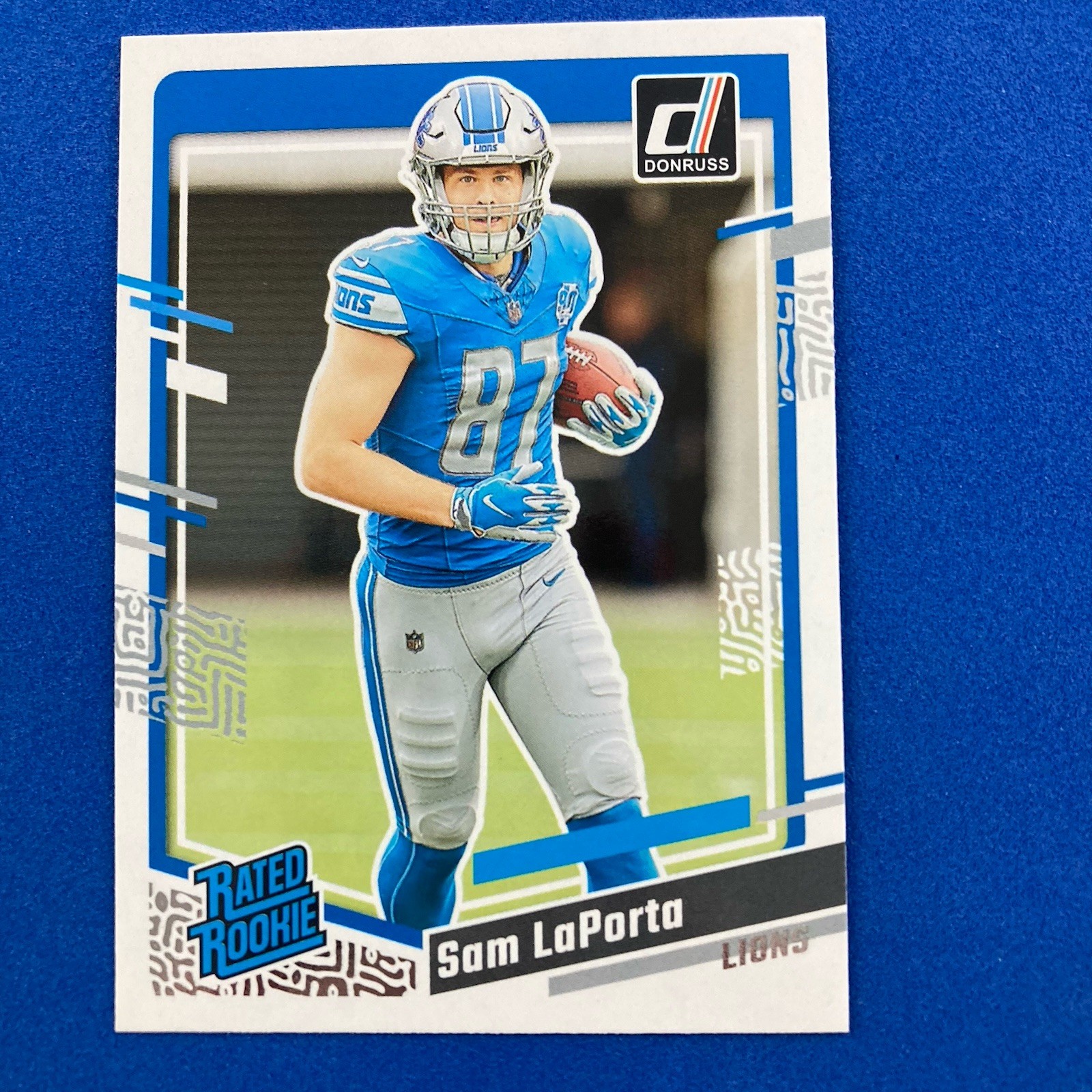 Sam LaPorta Panini Donruss #332 Base