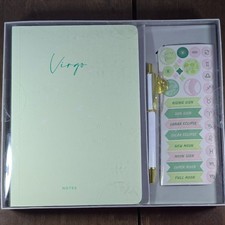 Gartner Studios Virgo Astrology Casebound Flex Journal Set, 5.75x8.125, 96 Sheet