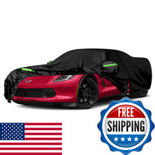 Sportuli Waterproof Car Covers Replace For 20142019 Corvette C7 6 Layers All