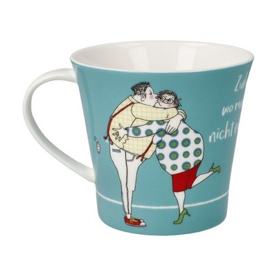 Goebel Barbara Freundlieb Coffee-/Tea Mug Zuhause