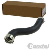 NTY Ladeluftschlauch LadeluftkÜHler Passend FüR Mercedes W204 W212 C218 CDI