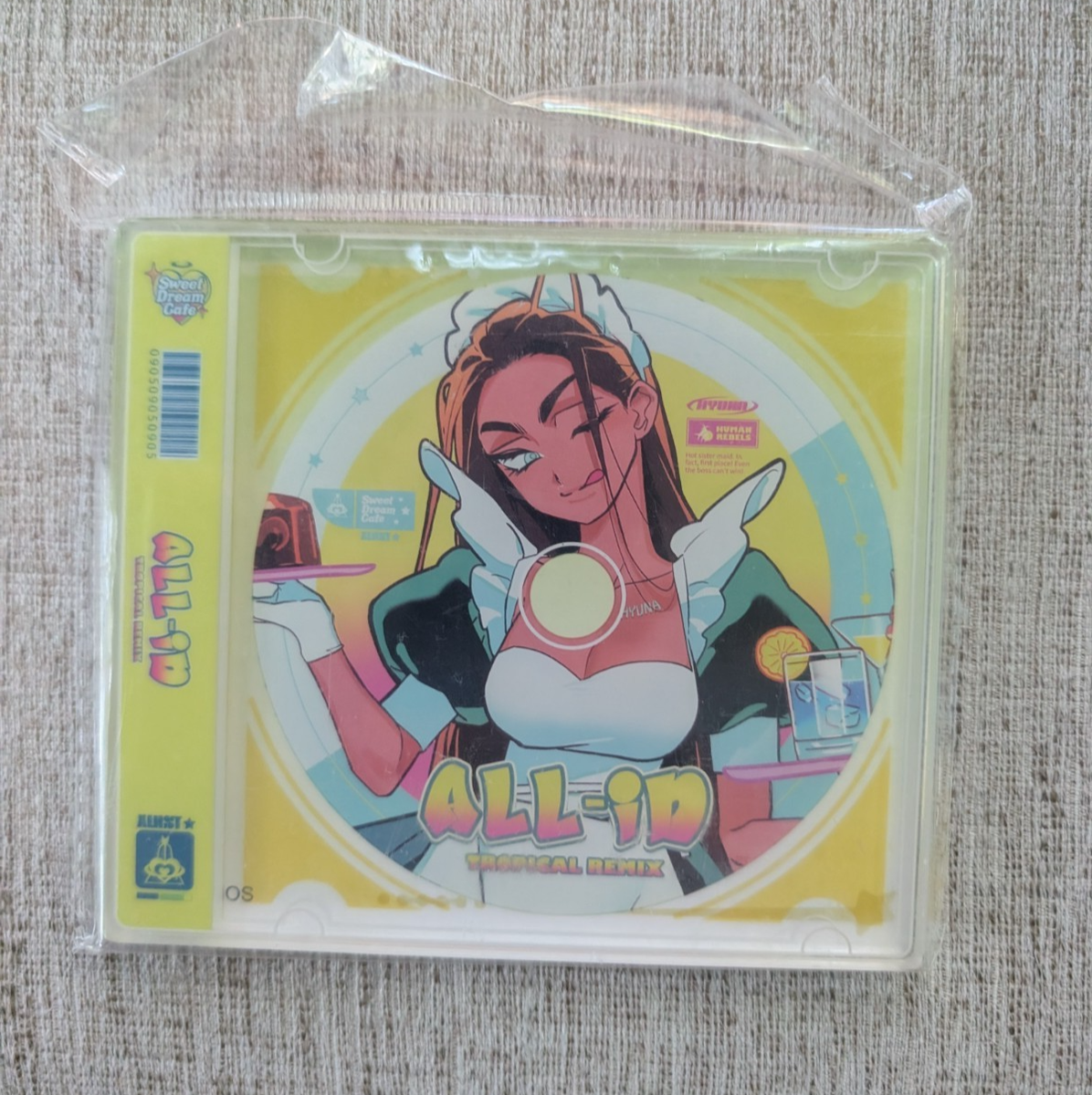 Alien Stage] Official Sweet Dream Cafe Collab Acrylic CD Block