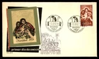 Mayfairstamps Spain FDC 1959 Christmas Holy Family First Day Cover aaz_26189