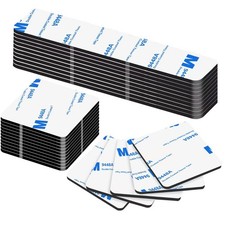 52 Pcs Double Sided Adhesive Pads, Two Sided AdhesiveTape,Double Sided Mounti...