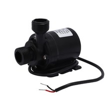 2X(800L/H 5m DC 12V Solar Brushless Motor Water Circulation Water Pump9938