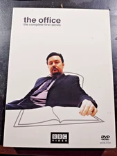 The Office: The Complete First Series BBC (DVD, 2003, 2-Disc Set, Digi-Pack) VG+