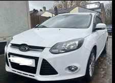 FORD FOCUS MK3 11 - 14 BUMPER FRONT WHITE 