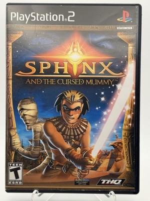 Sphinx and the Cursed Mummy (Sony PlayStation 2, 2003) CIB | Complete | Tested