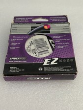 EZ Mono SpiderWire Fishing Line 4Lb Fluorescent Clear Blue 220Yd NEW